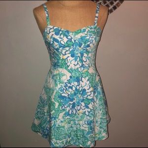 Lilly Pulitzer Willow Dress Resort White 20158